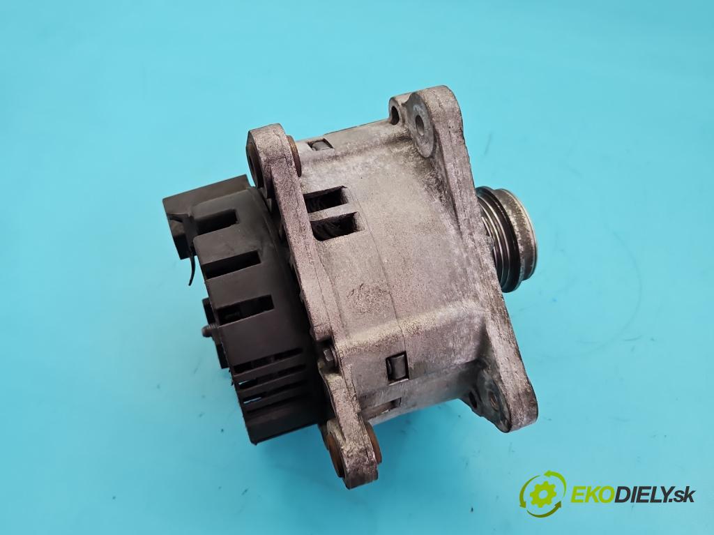 Skoda Superb I 2001-2008 1.9 tdi 131 HP automatic 96 kW 1896 cm3 4- Alternator 028903031A (Alternátor)