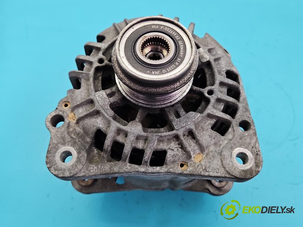 Skoda Superb I 2001-2008 1.9 tdi 131 HP automatic 96 kW 1896 cm3 4- Alternator 028903031A (Alternátor)