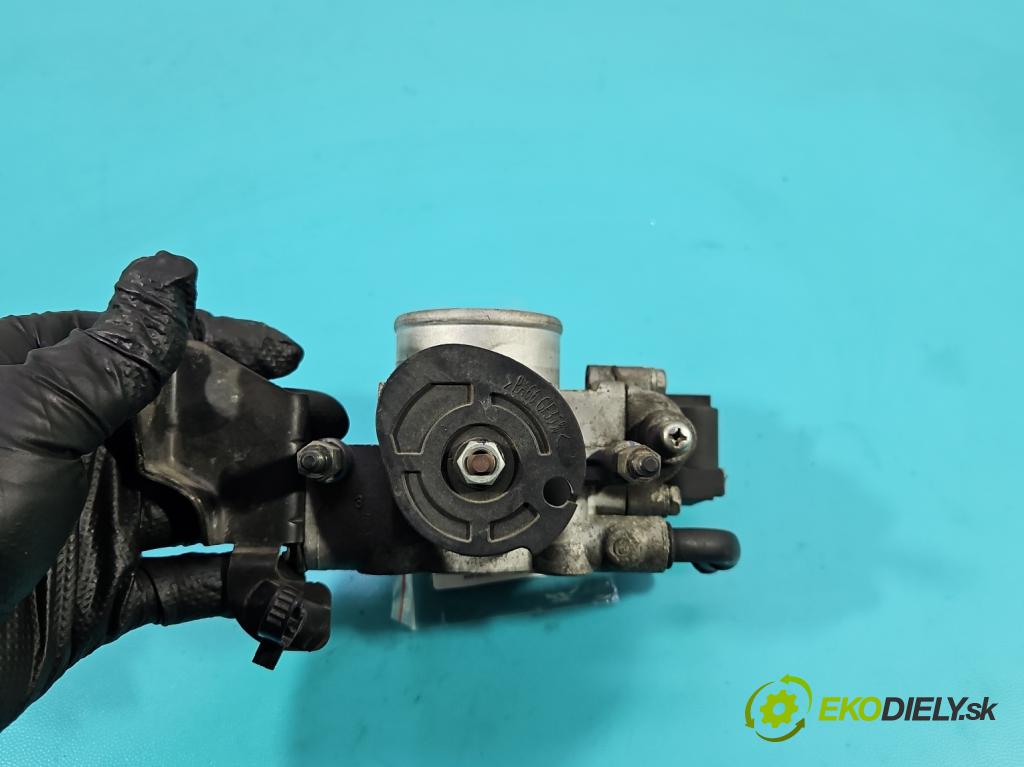 Hyundai I10 I 2008-2013 1.2 16V 78 HP manual 57,3 kW 1248 cm3 5- klapka 35150-03000 (Škrtiaca klapka)