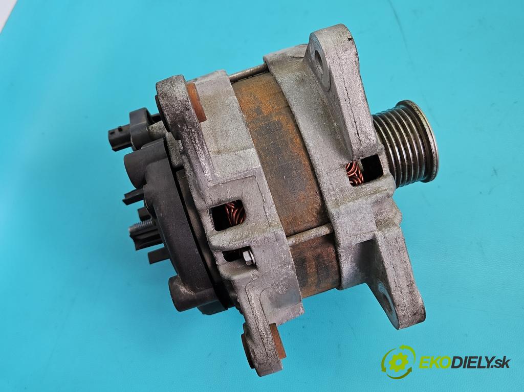 Nissan Qashqai II J11 2013-2021 1.2 T 116 HP manual 85 kW 1197 cm3 5- Alternator 231004BE0B (Alternátor)