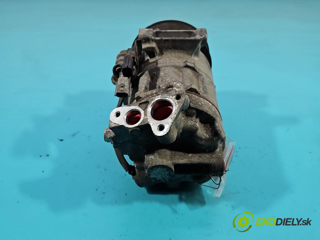 Nissan Qashqai II J11 2013-2021 1.2 T 116 HP manual 85 kW 1197 cm3 5- Kompresor: klimatizácie 926004EB0A (Kompresor klimatizácie)