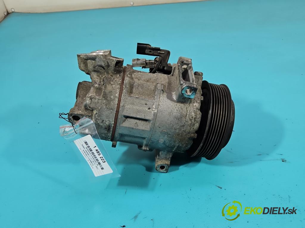 Nissan Qashqai II J11 2013-2021 1.2 T 116 HP manual 85 kW 1197 cm3 5- Kompresor: klimatizácie 926004EB0A (Kompresor klimatizácie)