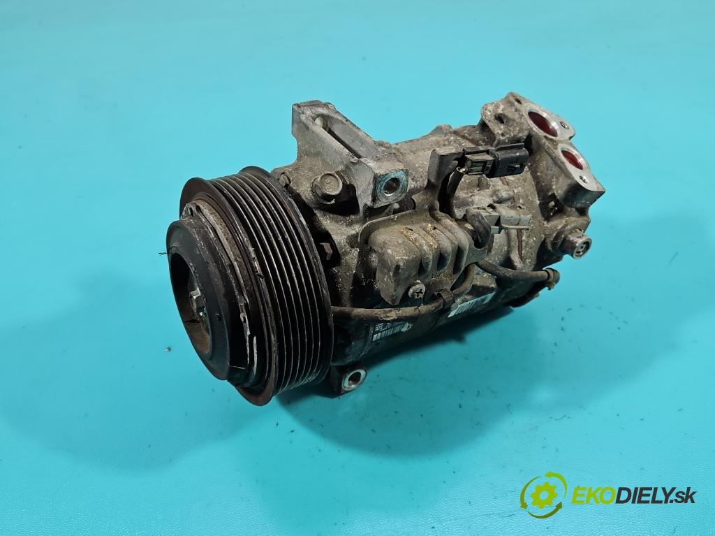 Nissan Qashqai II J11 2013-2021 1.2 T 116 HP manual 85 kW 1197 cm3 5- Kompresor: klimatizácie 926004EB0A (Kompresor klimatizácie)