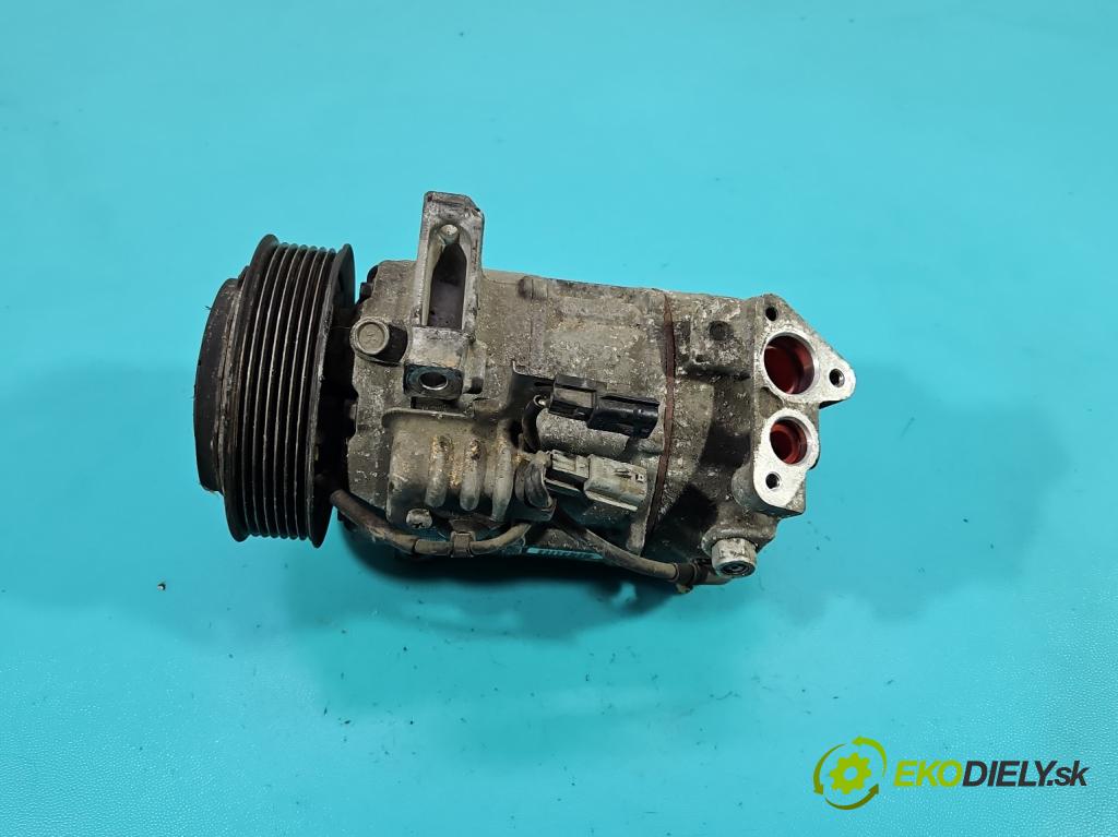 Nissan Qashqai II J11 2013-2021 1.2 T 116 HP manual 85 kW 1197 cm3 5- Kompresor: klimatizácie 926004EB0A (Kompresor klimatizácie)