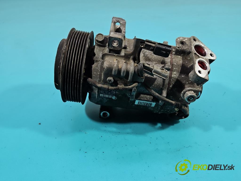 Nissan Qashqai II J11 2013-2021 1.2 T 116 HP manual 85 kW 1197 cm3 5- Kompresor: klimatizácie 926004EB0A (Kompresor klimatizácie)