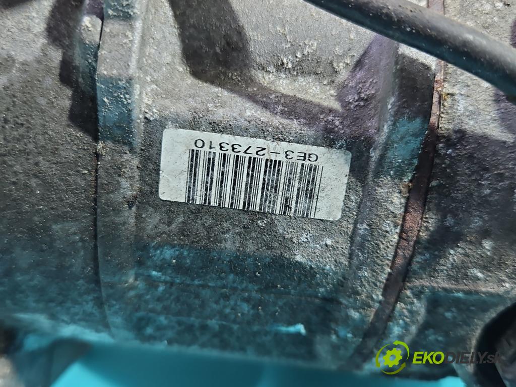 Nissan Qashqai II J11 2013-2021 1.2 T 116 HP manual 85 kW 1197 cm3 5- Kompresor: klimatizácie 926004EB0A (Kompresor klimatizácie)