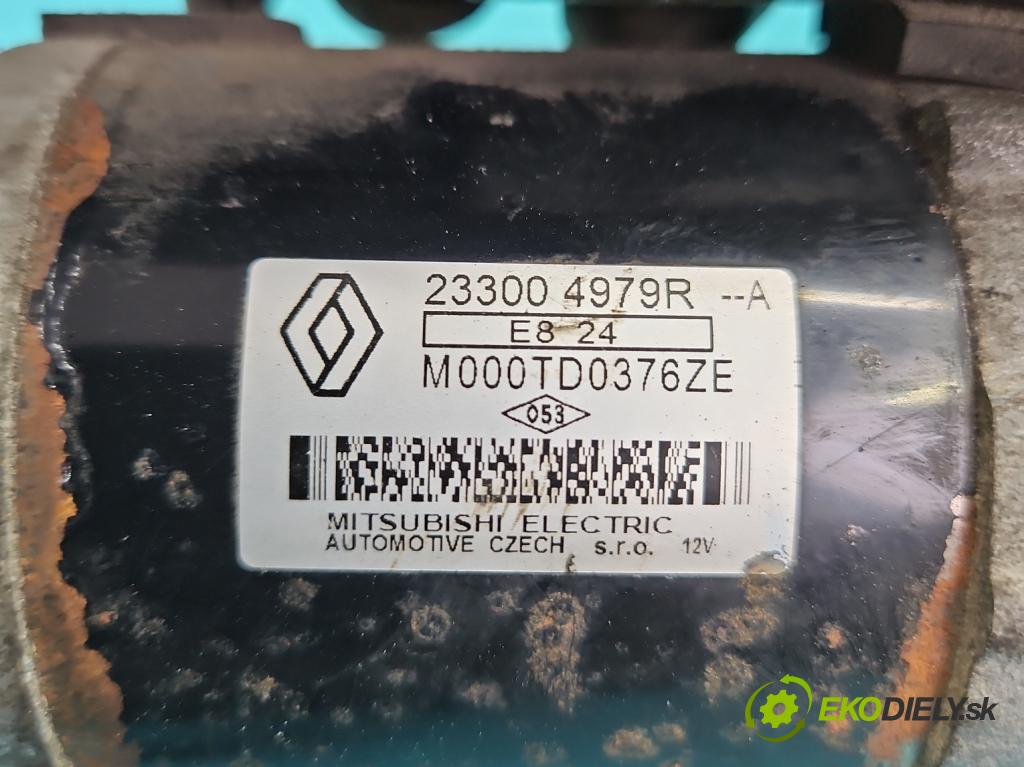 Nissan Qashqai II J11 2013-2021 1.2 T 116 HP manual 85 kW 1197 cm3 5- štartér 233004979R (Štartér)