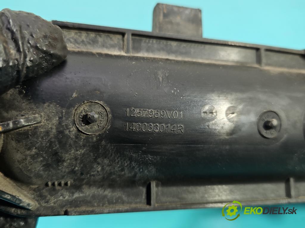 Nissan Qashqai II J11 2013-2021 1.2 T 116 hp manual 85 kW 1197 cm3 5- potrubí sací 140033014R (Sací potrubí)