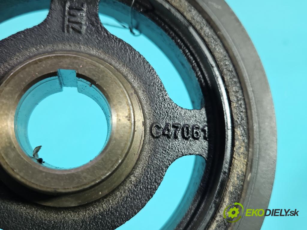 Nissan Qashqai II J11 2013-2021 1.2 T 116 HP manual 85 kW 1197 cm3 5- koleso pás: hriadele kľukovej 123033448R