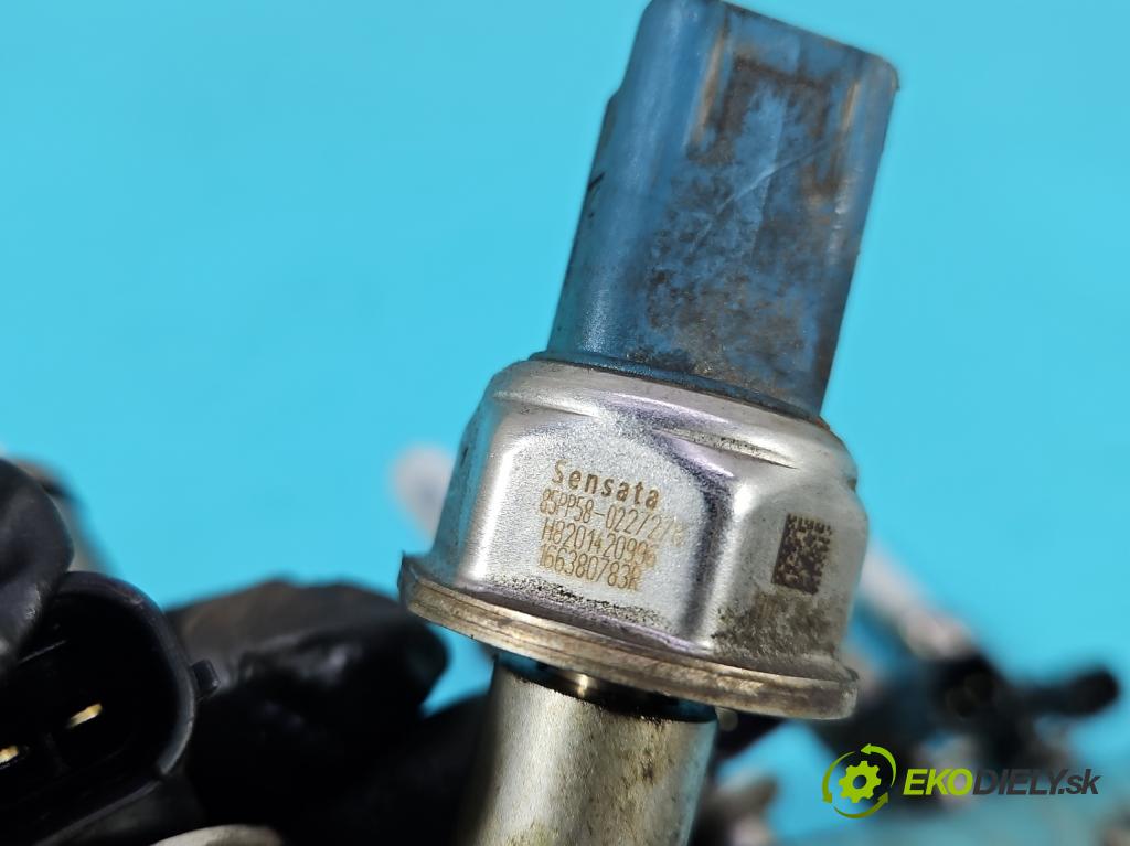 Nissan Qashqai II J11 2013-2021 1.2 T 116 HP manual 85 kW 1197 cm3 5- vstrek 175226637R (Vstrekovač paliva)