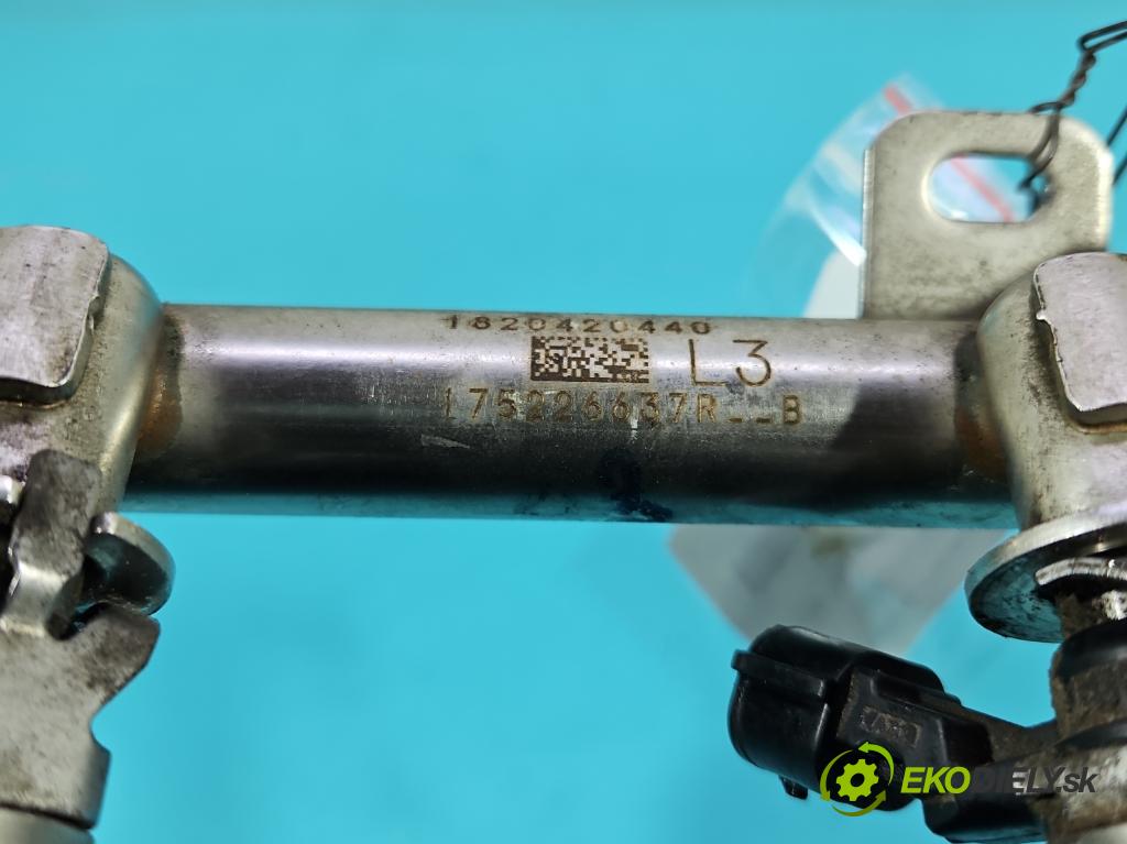 Nissan Qashqai II J11 2013-2021 1.2 T 116 HP manual 85 kW 1197 cm3 5- vstrek 175226637R (Vstrekovač paliva)