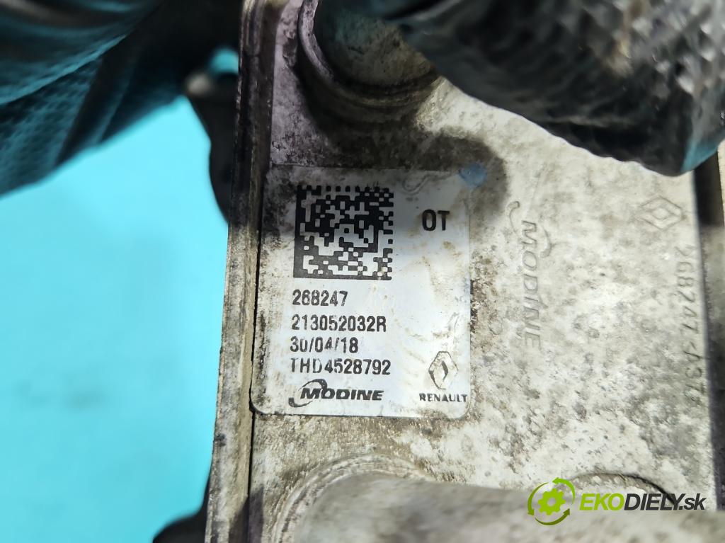 Nissan Qashqai II J11 2013-2021 1.2 T 116 hp manual 85 kW 1197 cm3 5- Chladič olej: 213052032R