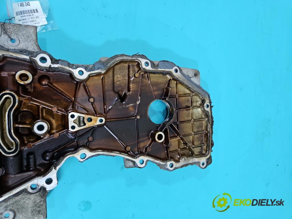 Nissan Qashqai II J11 2013-2021 1.2 T 116 HP manual 85 kW 1197 cm3 5- obal načasovanie HRA2 (Kryt motora)