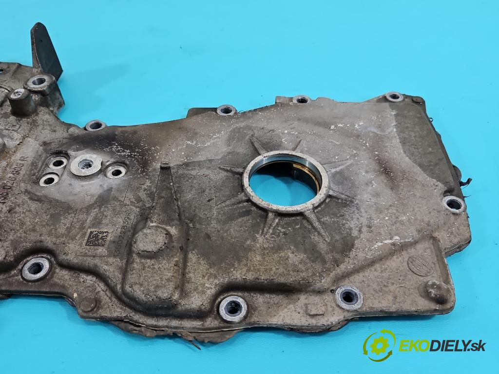 Nissan Qashqai II J11 2013-2021 1.2 T 116 HP manual 85 kW 1197 cm3 5- obal načasovanie HRA2 (Kryt motora)