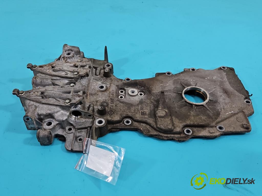 Nissan Qashqai II J11 2013-2021 1.2 T 116 HP manual 85 kW 1197 cm3 5- obal načasovanie HRA2 (Kryt motora)