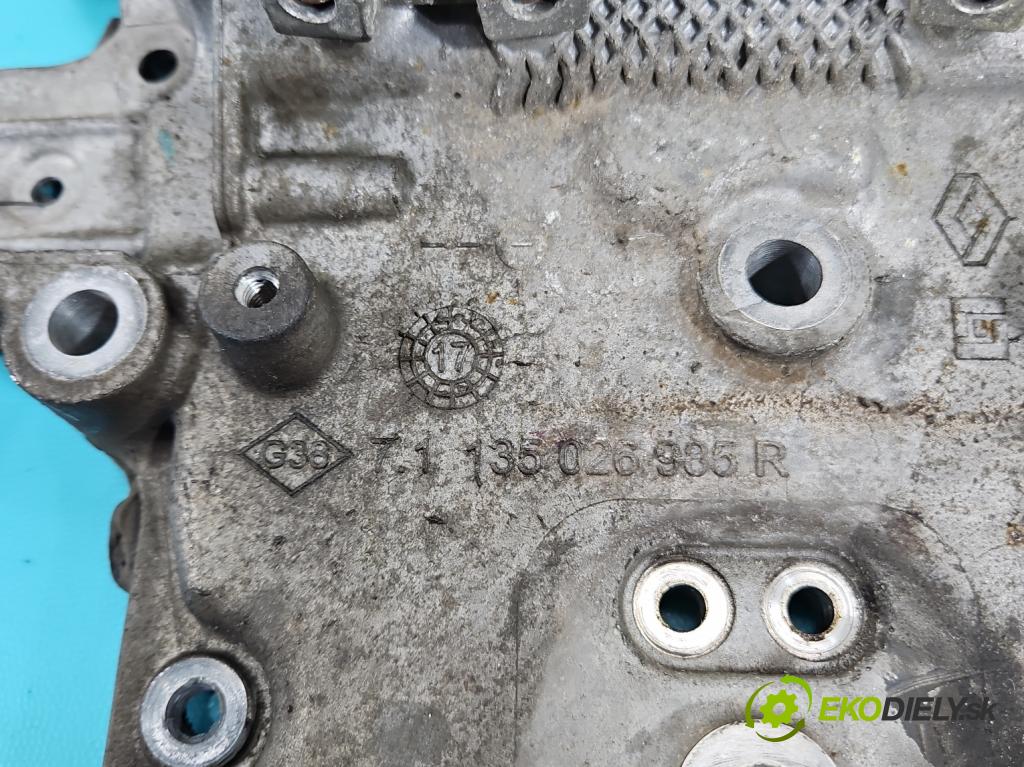 Nissan Qashqai II J11 2013-2021 1.2 T 116 HP manual 85 kW 1197 cm3 5- obal načasovanie HRA2 (Kryt motora)