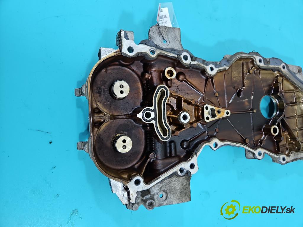 Nissan Qashqai II J11 2013-2021 1.2 T 116 HP manual 85 kW 1197 cm3 5- obal načasovanie HRA2 (Kryt motora)