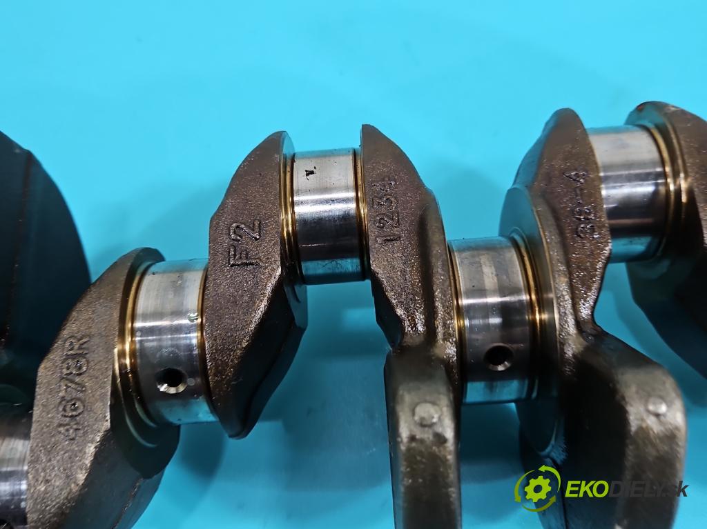 Nissan Qashqai II J11 2013-2021 1.2 T 116 hp manual 85 kW 1197 cm3 5- hřídel klikový HRA2 (Blok motoru ostatní)