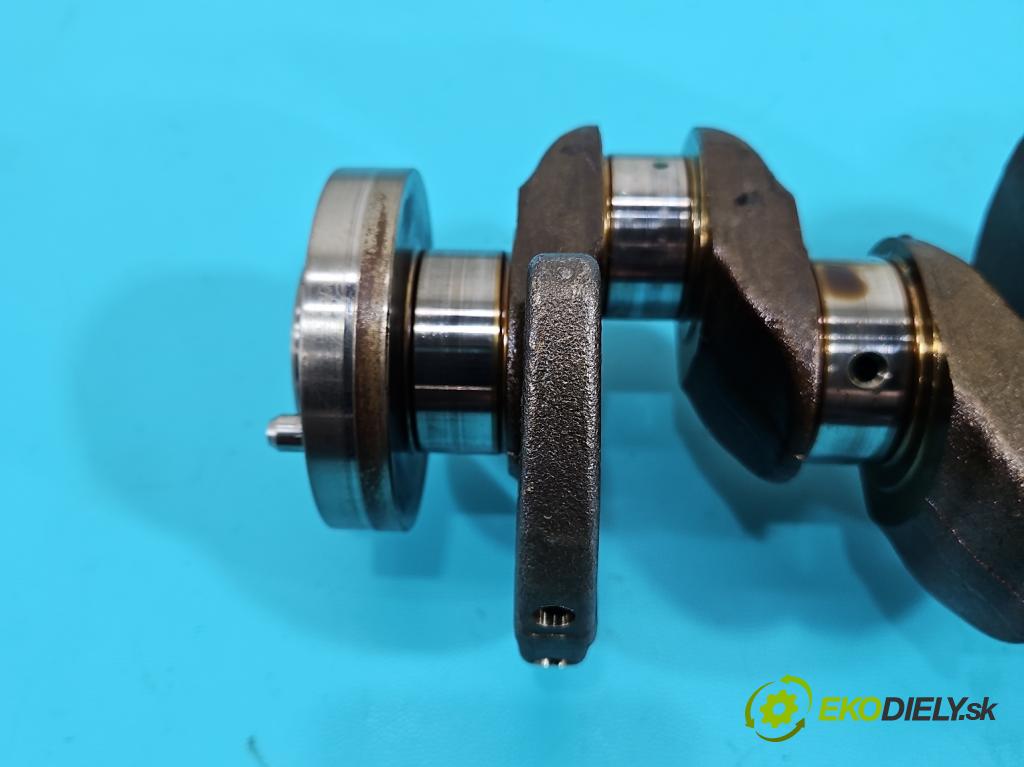 Nissan Qashqai II J11 2013-2021 1.2 T 116 hp manual 85 kW 1197 cm3 5- hřídel klikový HRA2 (Blok motoru ostatní)