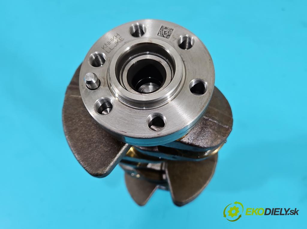 Nissan Qashqai II J11 2013-2021 1.2 T 116 hp manual 85 kW 1197 cm3 5- hřídel klikový HRA2 (Blok motoru ostatní)