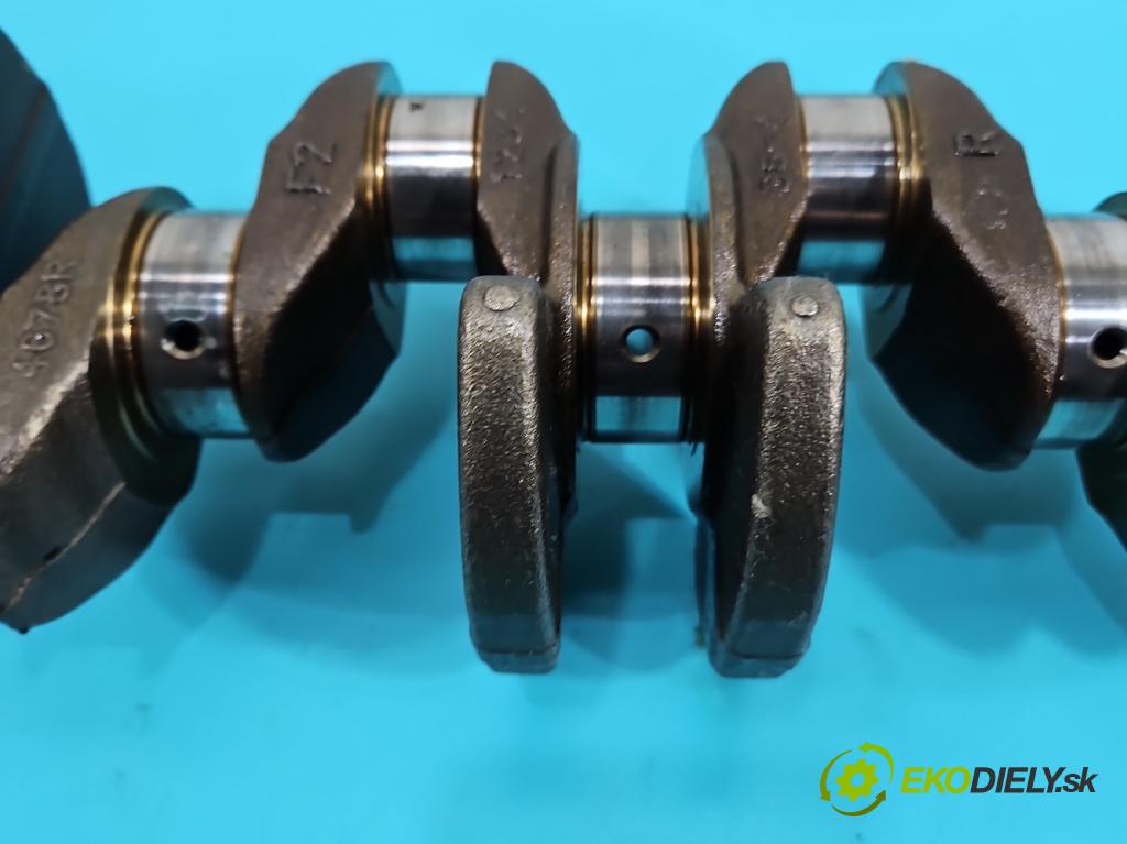 Nissan Qashqai II J11 2013-2021 1.2 T 116 hp manual 85 kW 1197 cm3 5- hřídel klikový HRA2 (Blok motoru ostatní)