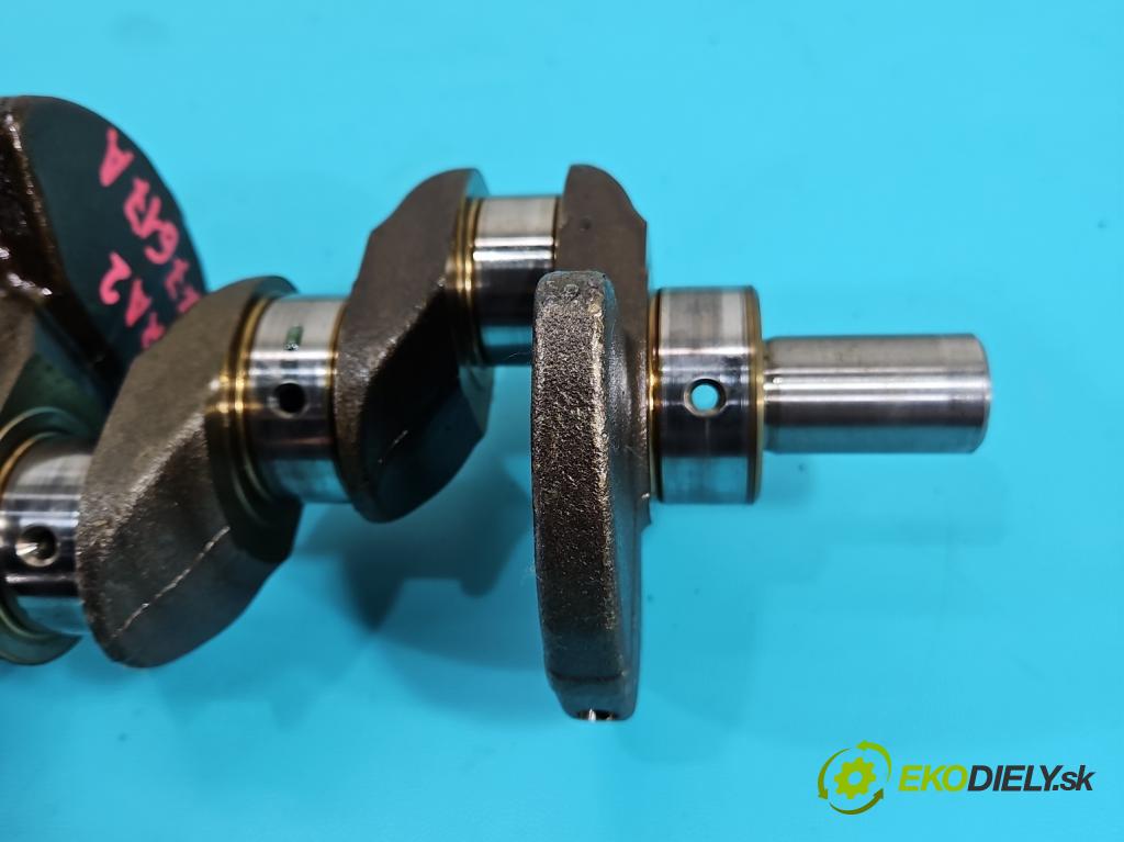 Nissan Qashqai II J11 2013-2021 1.2 T 116 hp manual 85 kW 1197 cm3 5- hřídel klikový HRA2 (Blok motoru ostatní)