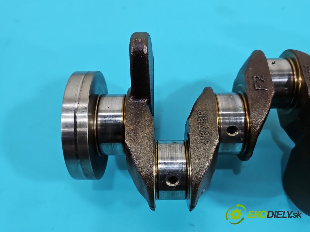 Nissan Qashqai II J11 2013-2021 1.2 T 116 hp manual 85 kW 1197 cm3 5- hřídel klikový HRA2 (Blok motoru ostatní)