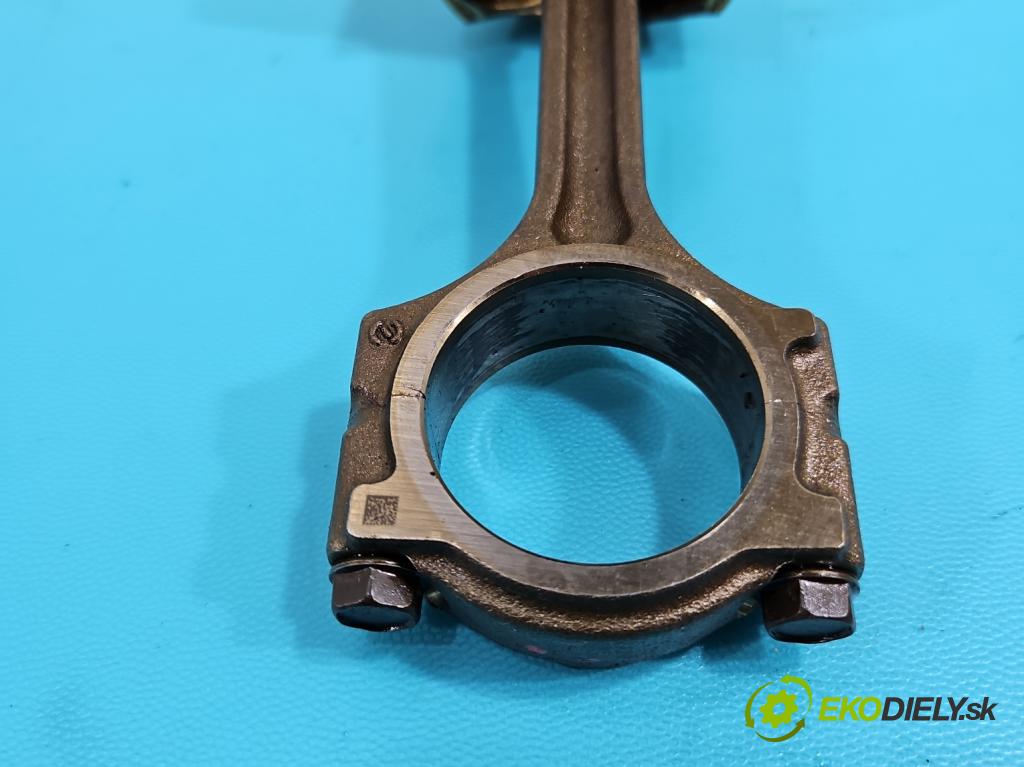 Nissan Qashqai II J11 2013-2021 1.2 T 116 HP manual 85 kW 1197 cm3 5- piest HRA2 (Piest)