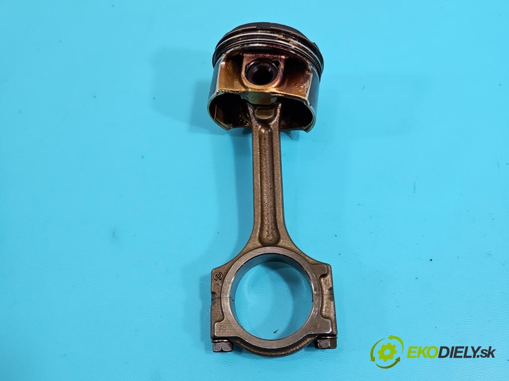 Nissan Qashqai II J11 2013-2021 1.2 T 116 HP manual 85 kW 1197 cm3 5- piest HRA2 (Piest)