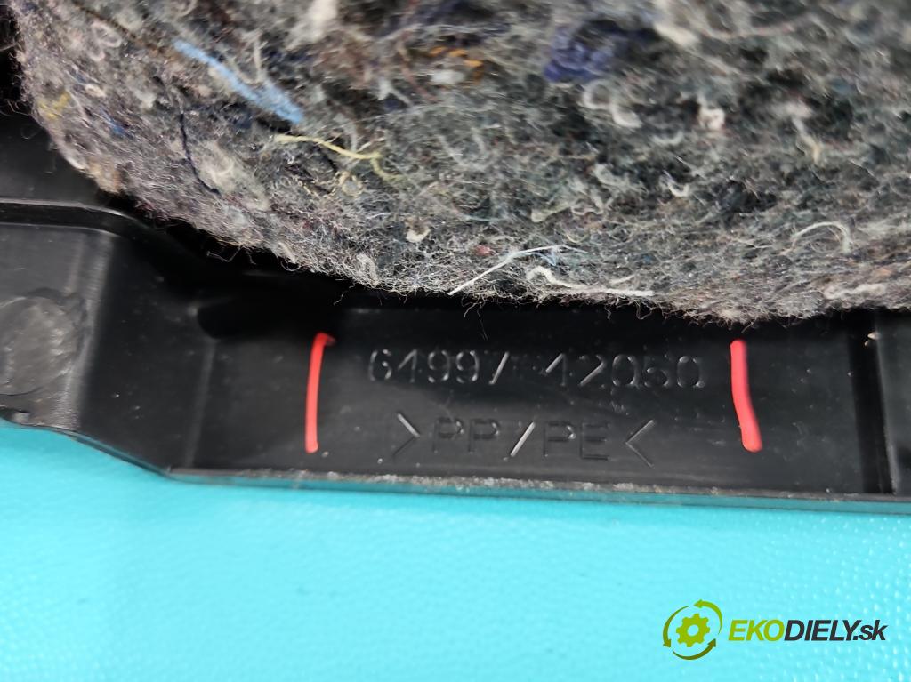 Toyota Rav4 IV 2013-2018 2.0 D4D 143 HP manual 105 kW 1995 cm3 5- kryt plast 64997-12050