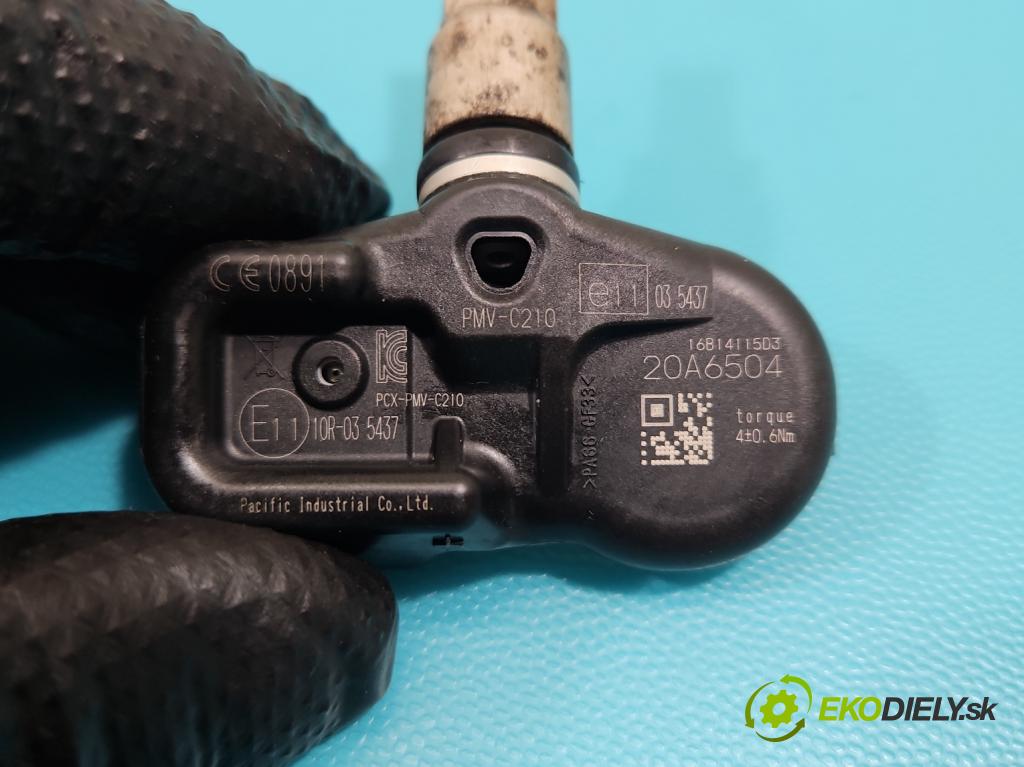 Toyota Rav4 IV 2013-2018 2.0 D4D 143 hp manual 105 kW 1995 cm3 5- snímač tlaku pneumatika PCX-PMV-C210 (Snímač tlaku v pneumatice)