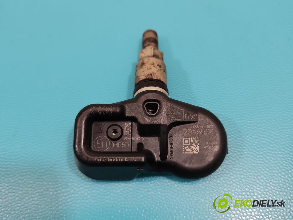 Toyota Rav4 IV 2013-2018 2.0 D4D 143 hp manual 105 kW 1995 cm3 5- snímač tlaku pneumatika PCX-PMV-C210 (Snímač tlaku v pneumatice)