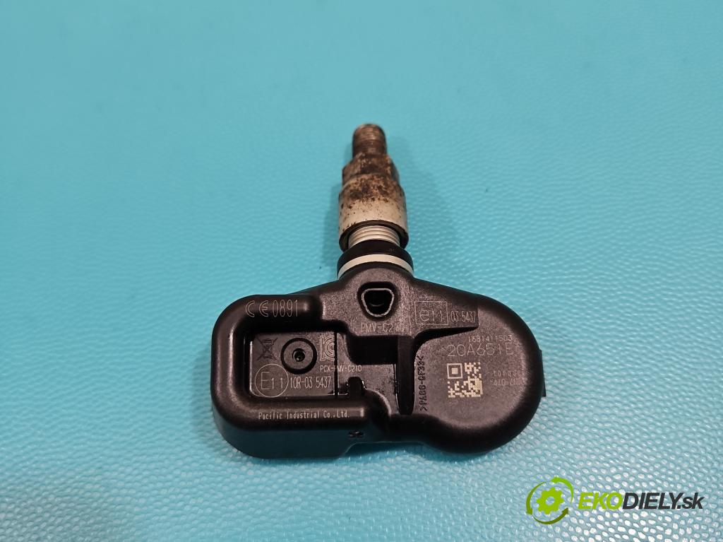 Toyota Rav4 IV 2013-2018 2.0 D4D 143 hp manual 105 kW 1995 cm3 5- snímač tlaku pneumatika PCX-PMV-C210 (Snímač tlaku v pneumatice)