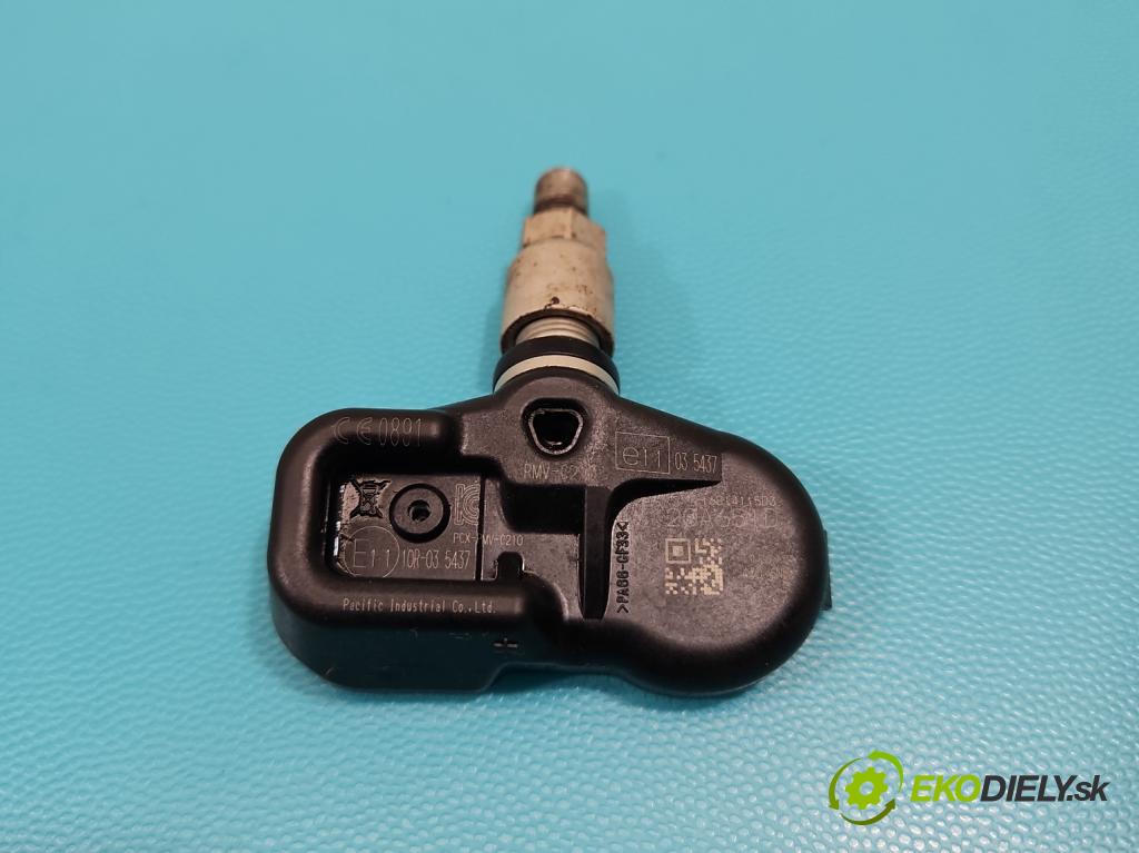 Toyota Rav4 IV 2013-2018 2.0 D4D 143 hp manual 105 kW 1995 cm3 5- snímač tlaku pneumatika PCX-PMV-C210 (Snímač tlaku v pneumatice)