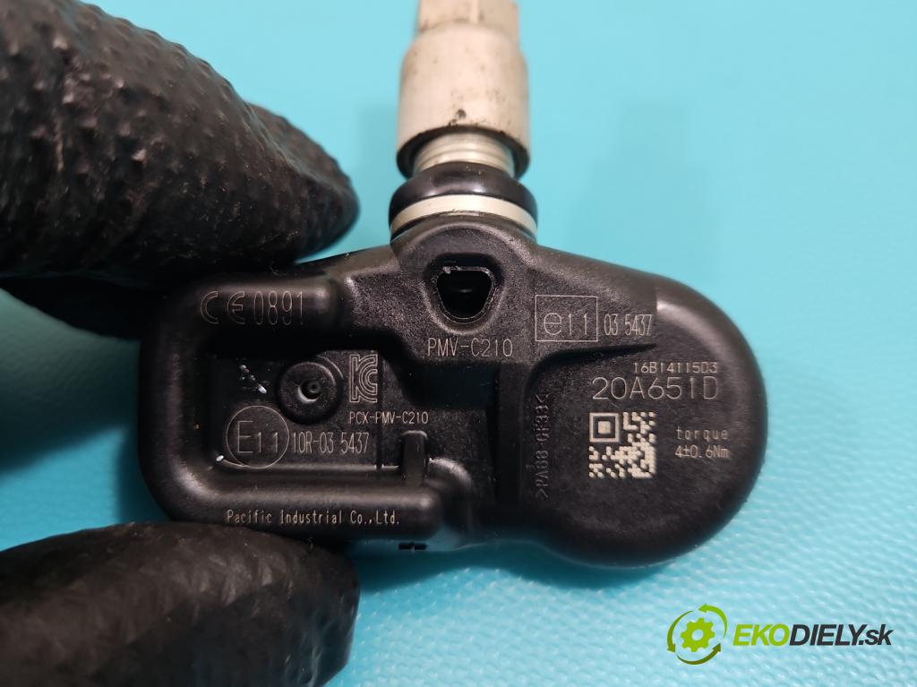 Toyota Rav4 IV 2013-2018 2.0 D4D 143 hp manual 105 kW 1995 cm3 5- snímač tlaku pneumatika PCX-PMV-C210 (Snímač tlaku v pneumatice)