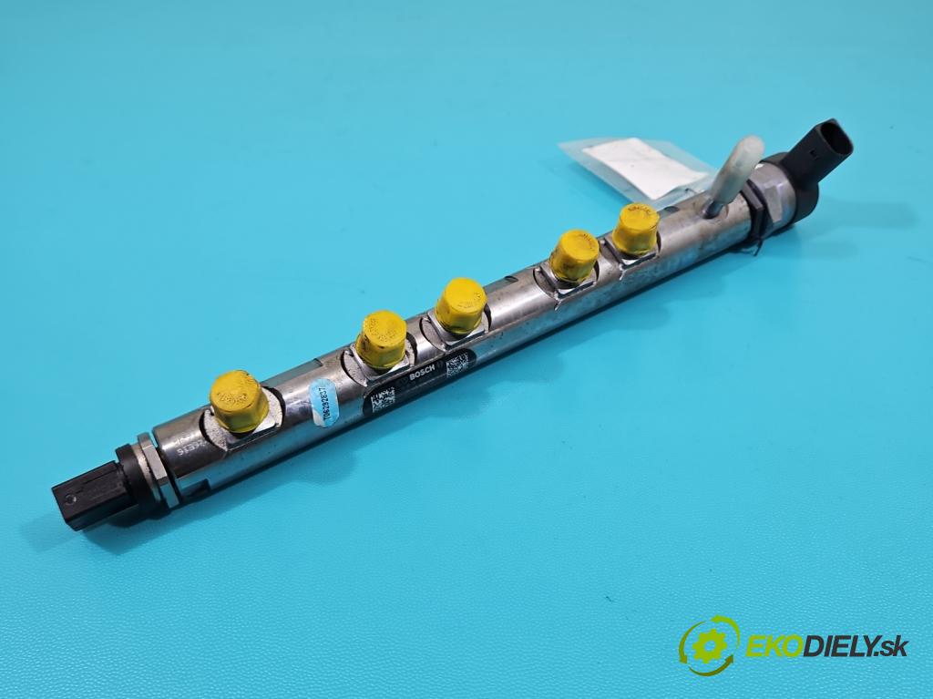 Toyota Rav4 IV 2013-2018 2.0 D4D 143 HP manual 105 kW 1995 cm3 5- lišta vstrekovacia 0445214278 (Vstrekovacia lišta)