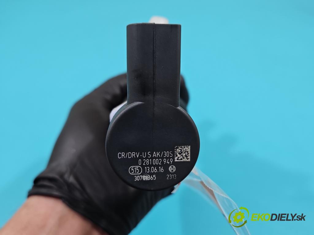 Toyota Rav4 IV 2013-2018 2.0 D4D 143 HP manual 105 kW 1995 cm3 5- lišta vstrekovacia 0445214278 (Vstrekovacia lišta)