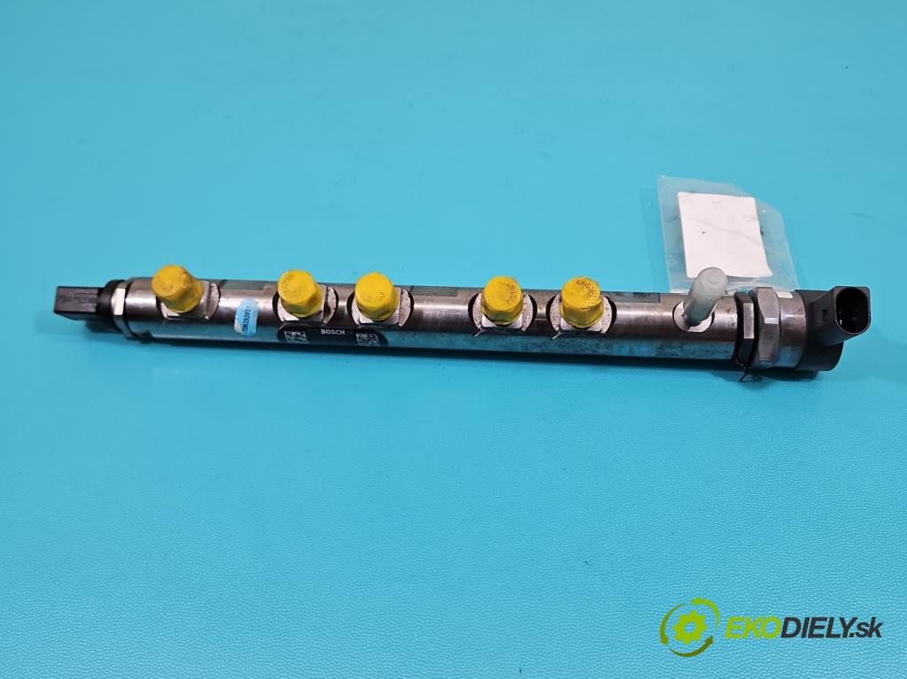 Toyota Rav4 IV 2013-2018 2.0 D4D 143 HP manual 105 kW 1995 cm3 5- lišta vstrekovacia 0445214278 (Vstrekovacia lišta)