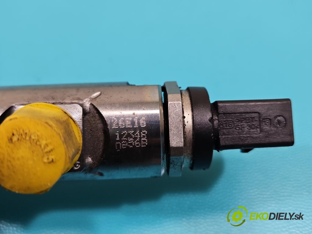 Toyota Rav4 IV 2013-2018 2.0 D4D 143 HP manual 105 kW 1995 cm3 5- lišta vstrekovacia 0445214278 (Vstrekovacia lišta)