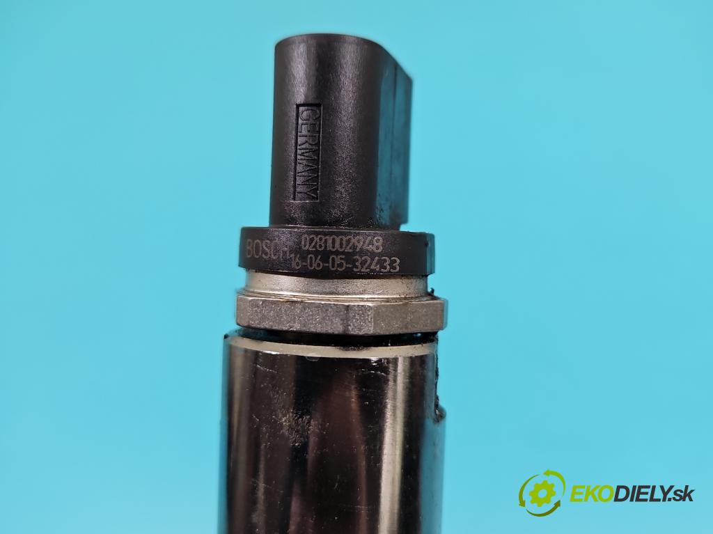 Toyota Rav4 IV 2013-2018 2.0 D4D 143 HP manual 105 kW 1995 cm3 5- lišta vstrekovacia 0445214278 (Vstrekovacia lišta)