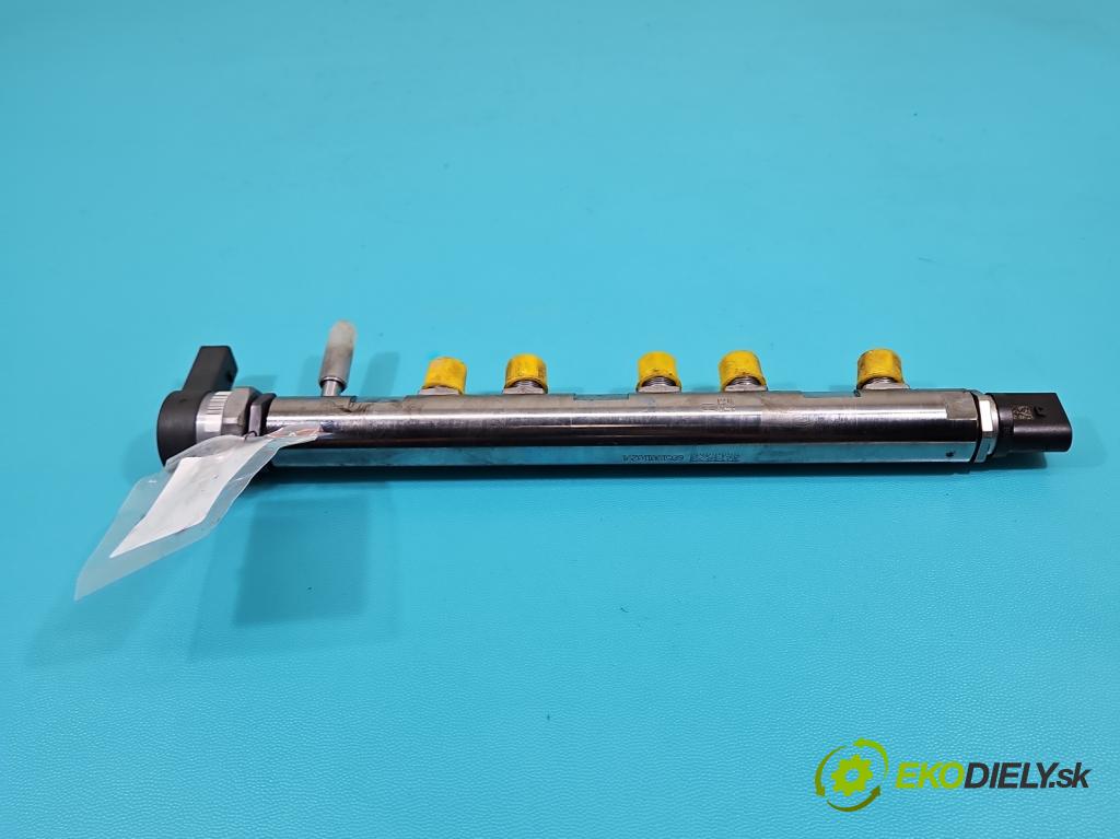 Toyota Rav4 IV 2013-2018 2.0 D4D 143 HP manual 105 kW 1995 cm3 5- lišta vstrekovacia 0445214278 (Vstrekovacia lišta)