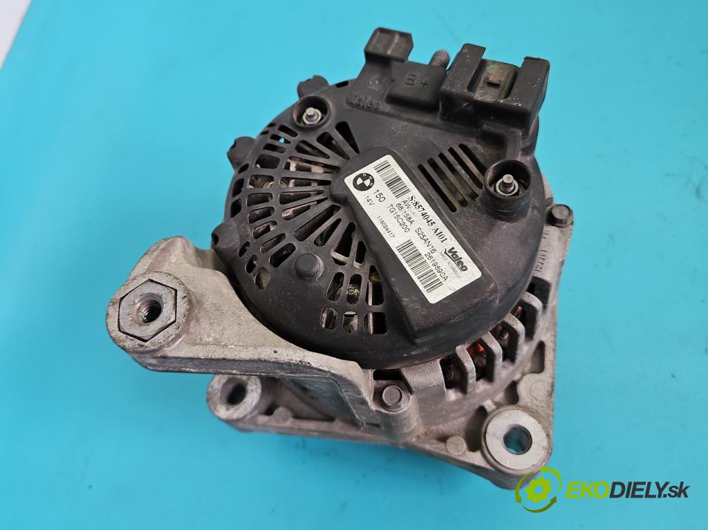 Toyota Rav4 IV 2013-2018 2.0 D4D 143 HP manual 105 kW 1995 cm3 5- Alternator 8574045 (Alternátor)