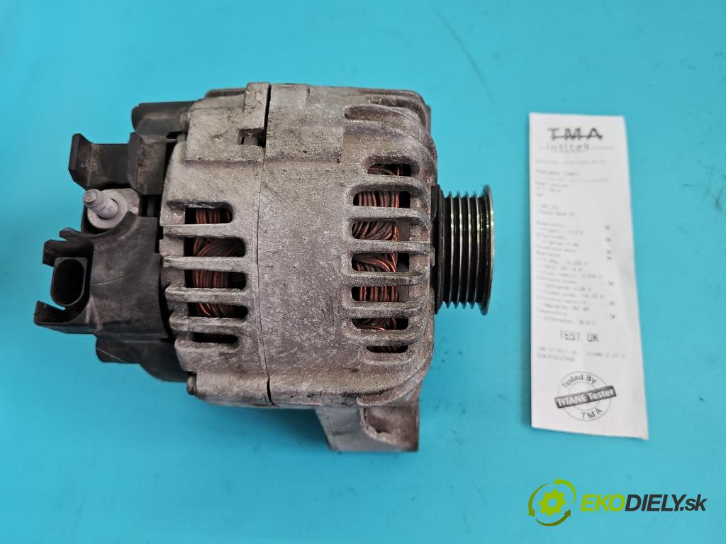 Toyota Rav4 IV 2013-2018 2.0 D4D 143 HP manual 105 kW 1995 cm3 5- Alternator 8574045 (Alternátor)