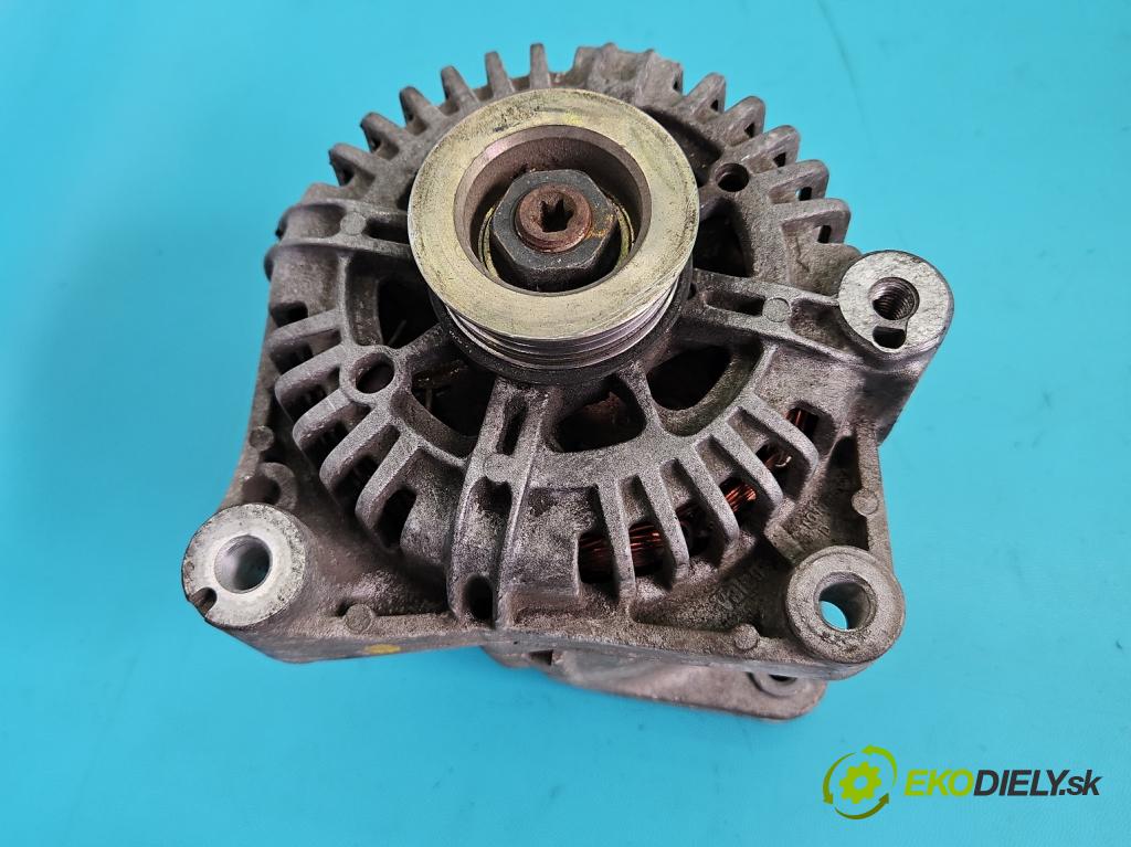 Toyota Rav4 IV 2013-2018 2.0 D4D 143 HP manual 105 kW 1995 cm3 5- Alternator 8574045 (Alternátor)