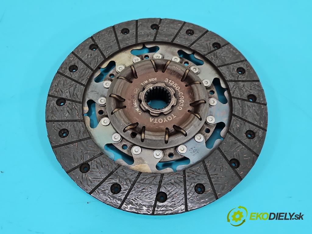 Toyota Rav4 IV 2013-2018 2.0 D4D 143 hp manual 105 kW 1995 cm3 5- kolo dual-mass: 3465632