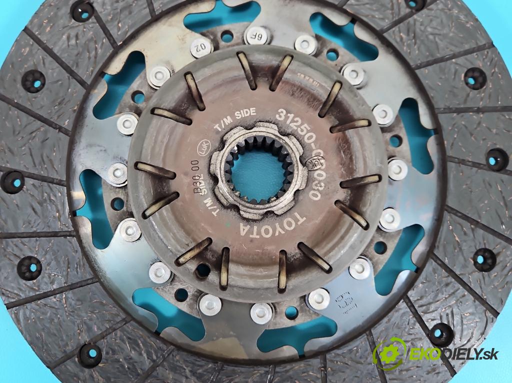 Toyota Rav4 IV 2013-2018 2.0 D4D 143 hp manual 105 kW 1995 cm3 5- kolo dual-mass: 3465632