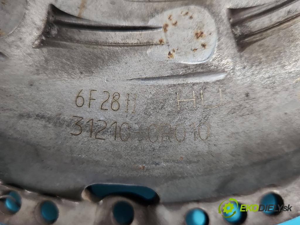 Toyota Rav4 IV 2013-2018 2.0 D4D 143 hp manual 105 kW 1995 cm3 5- kolo dual-mass: 3465632