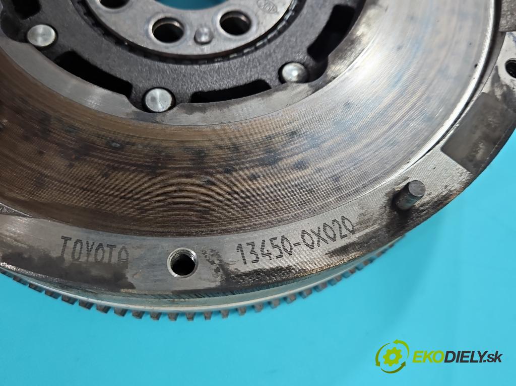 Toyota Rav4 IV 2013-2018 2.0 D4D 143 hp manual 105 kW 1995 cm3 5- kolo dual-mass: 3465632