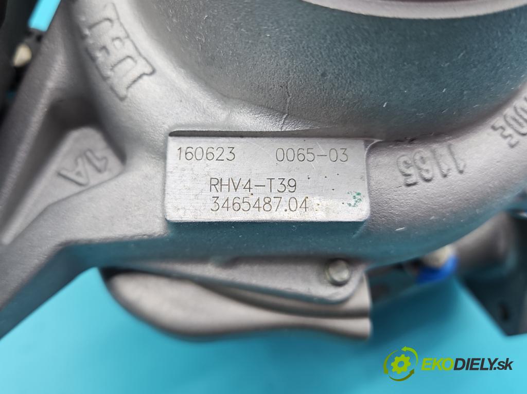 Toyota Rav4 IV 2013-2018 2.0 D4D 143 hp manual 105 kW 1995 cm3 5- Turbodmychadlo repasováno RHV4-T39