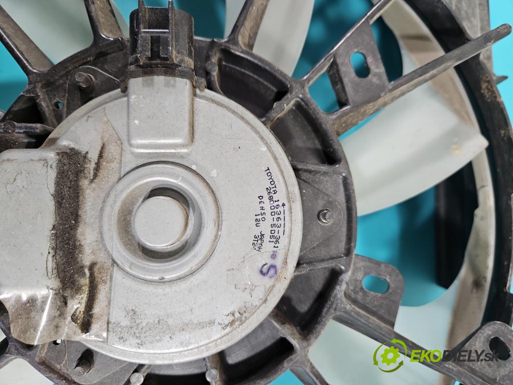 Toyota Rav4 IV 2013-2018 2.0 D4D 143 HP manual 105 kW 1995 cm3 5- Ventilátor chladiča 268000-5051